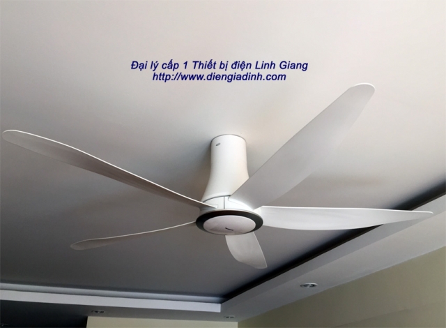 Panasonic Việt Nam ra mắt các dòng quạt trần ty ngắn chuyên lắp đặt cho nhà chung cư, nhà trần thấp